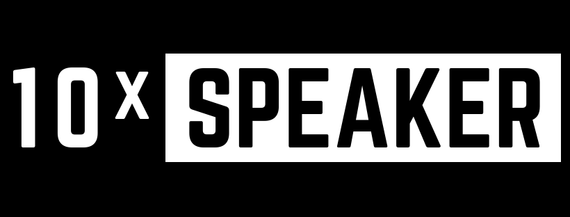 10xSpeaker logo